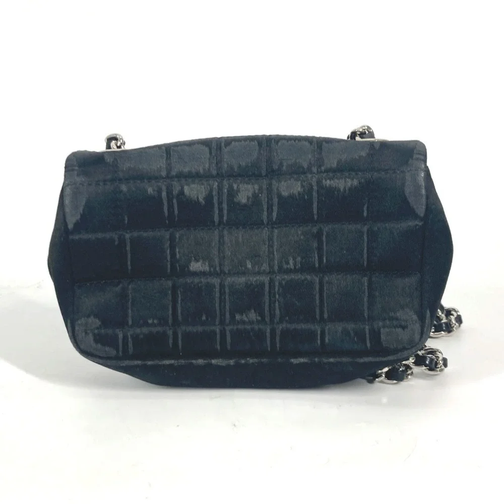 CHANEL Black Logo Pochette Shoulder Bag - Picture 2 of 13